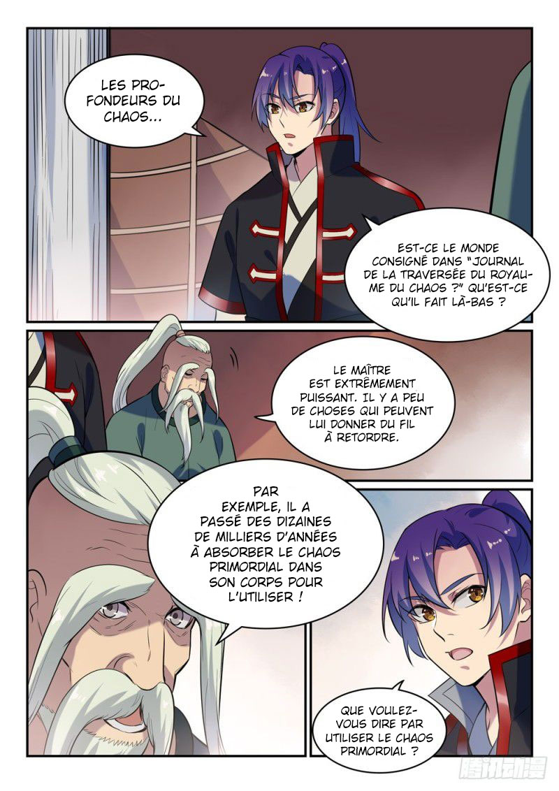 Apotheosis Chapitre 482 - Page 7