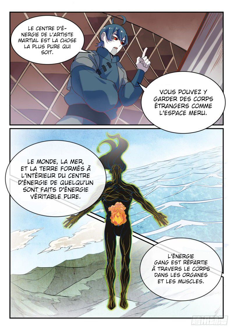 Apotheosis Chapitre 482 - Page 8