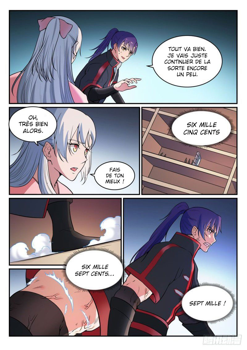 Apotheosis Chapitre 483 - Page 7