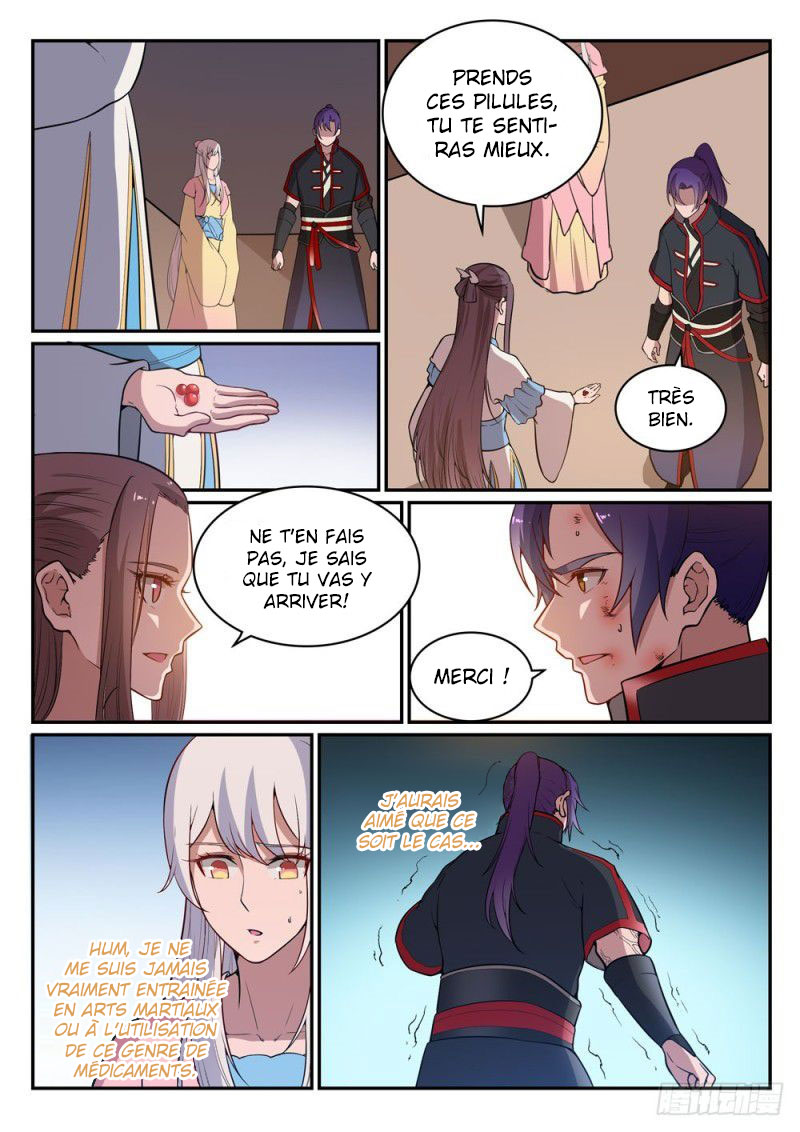 Apotheosis Chapitre 483 - Page 8