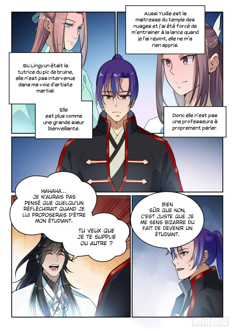 Apotheosis Chapitre 484 - Page 3