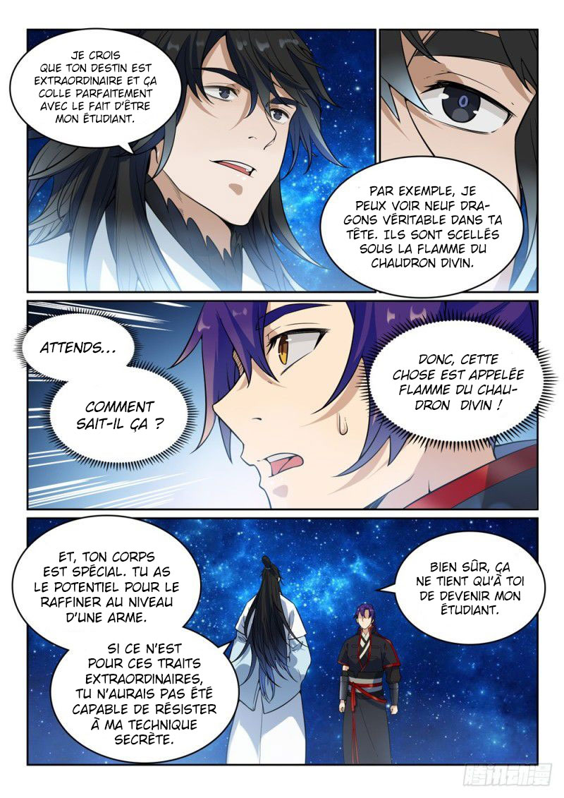 Apotheosis Chapitre 484 - Page 4