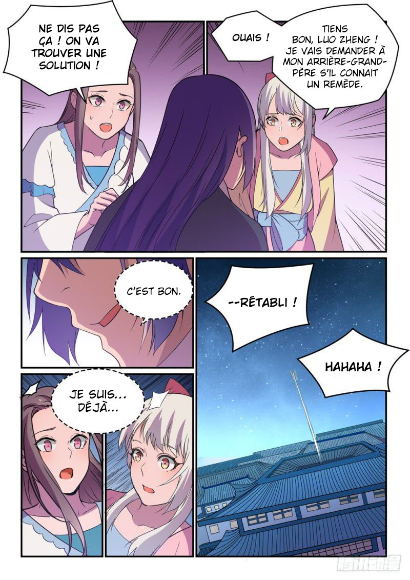 Apotheosis Chapitre 485 - Page 11