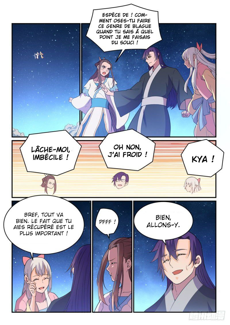 Apotheosis Chapitre 485 - Page 12