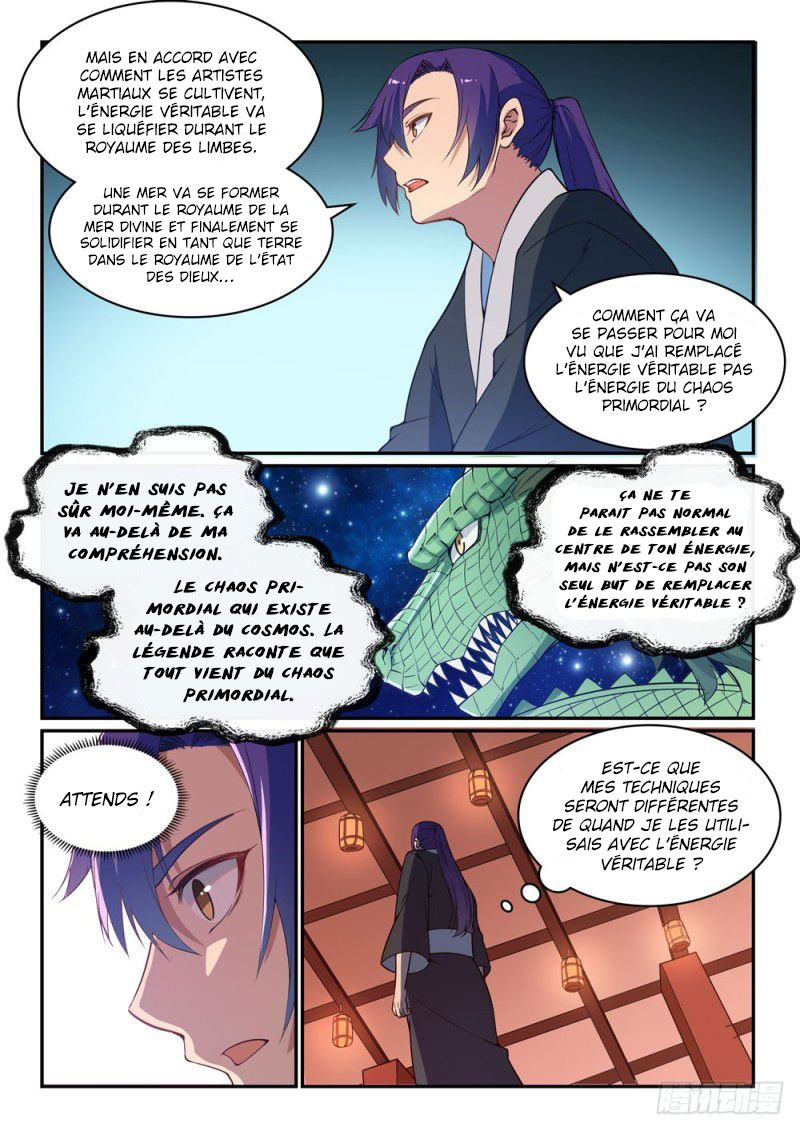 Apotheosis Chapitre 485 - Page 15