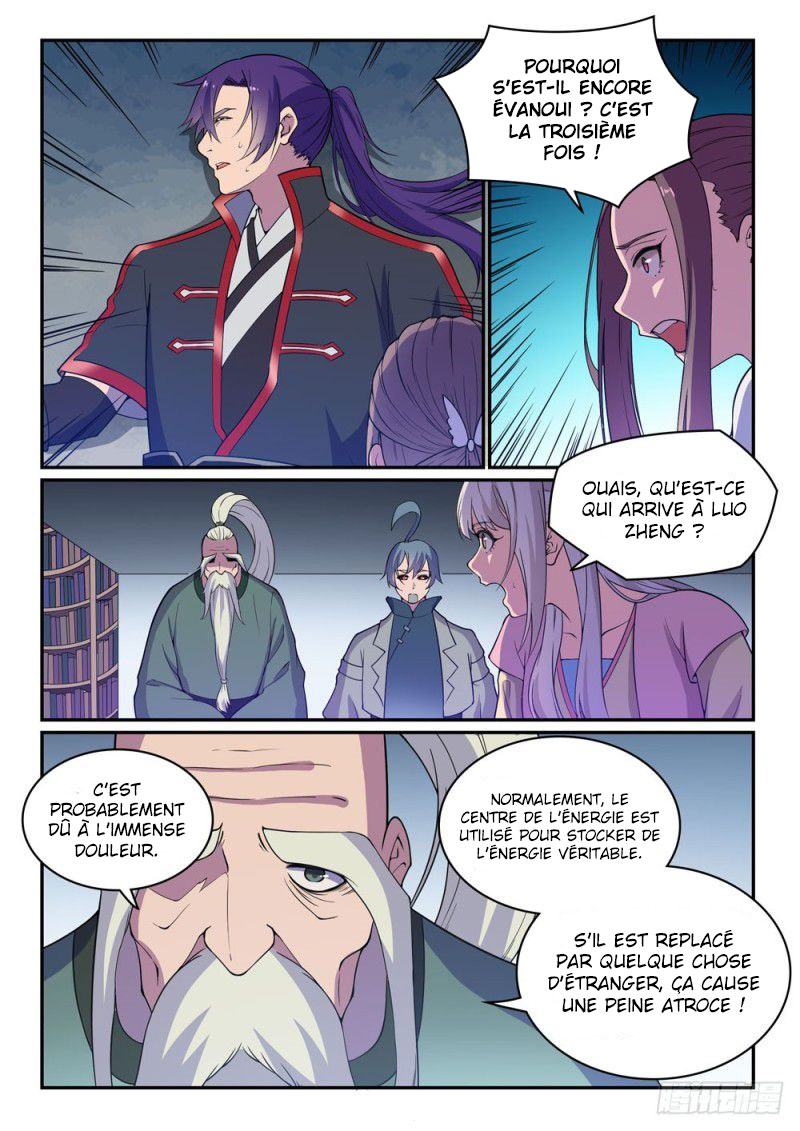 Apotheosis Chapitre 485 - Page 5