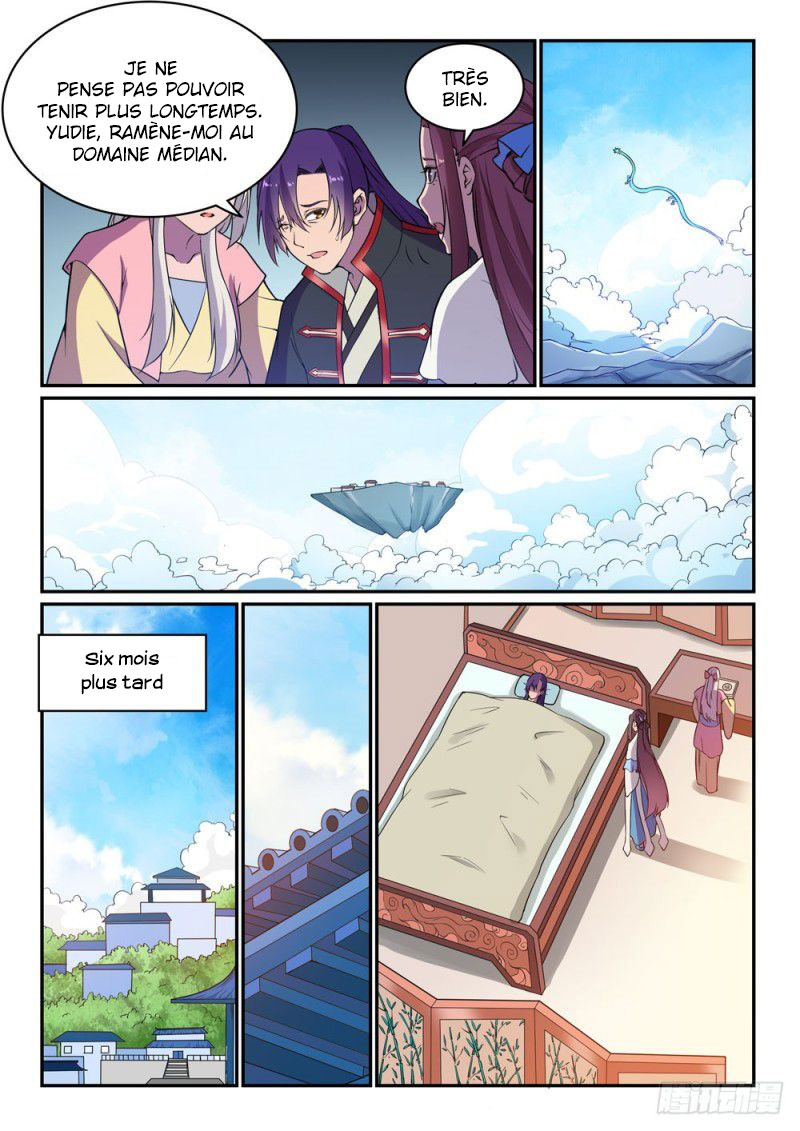 Apotheosis Chapitre 485 - Page 7