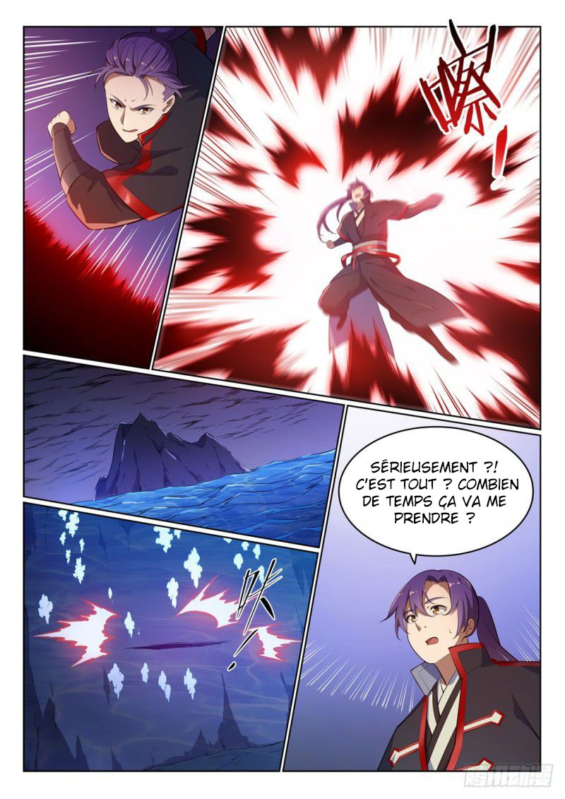 Apotheosis Chapitre 486 - Page 11