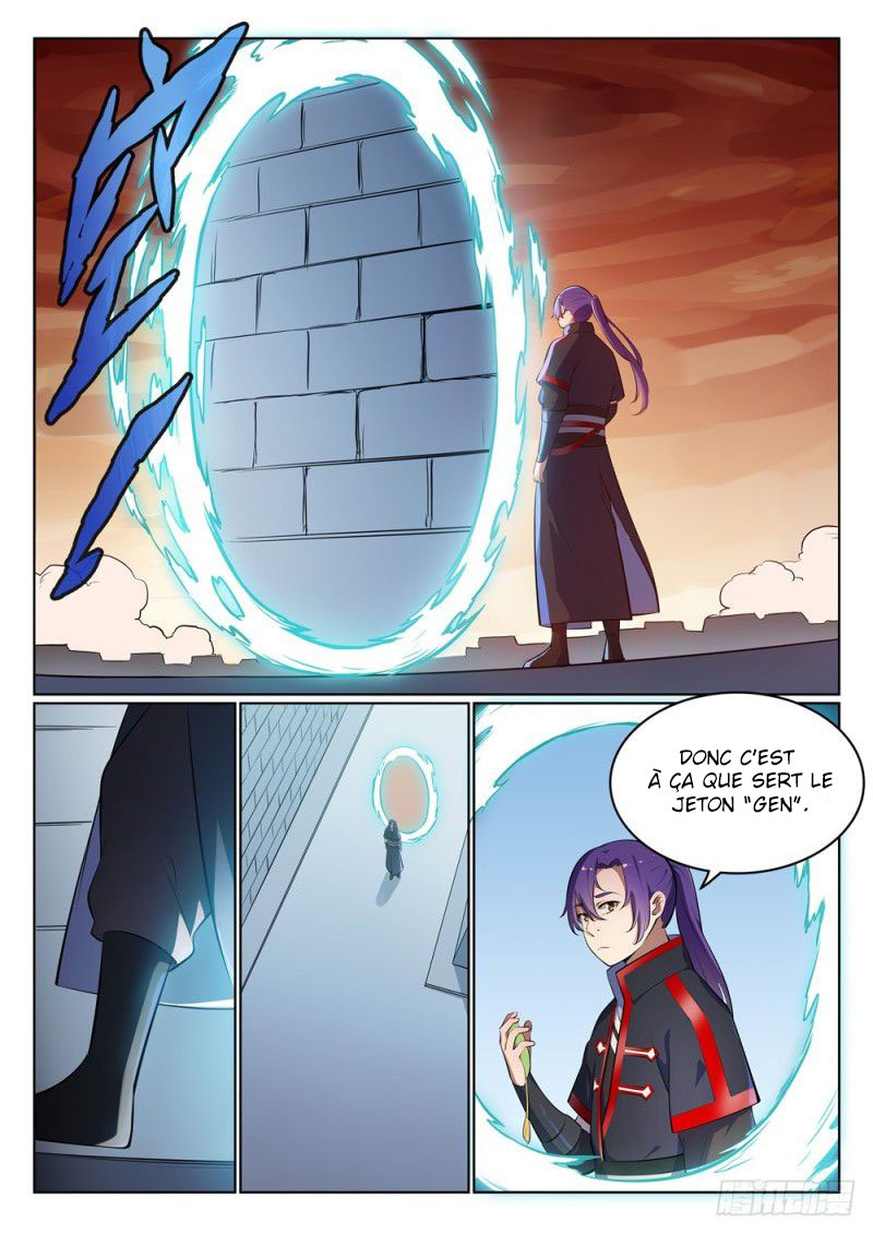Apotheosis Chapitre 486 - Page 3