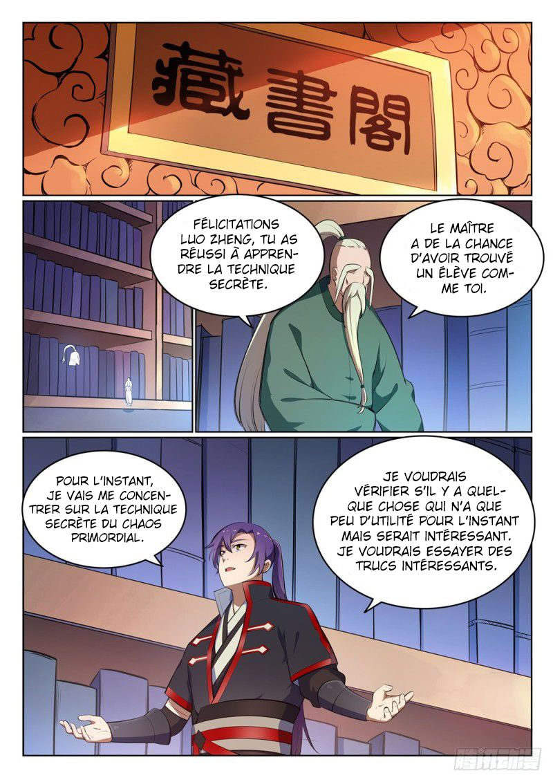 Apotheosis Chapitre 486 - Page 4