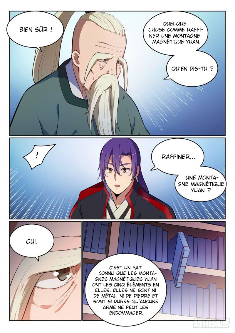 Apotheosis Chapitre 486 - Page 5