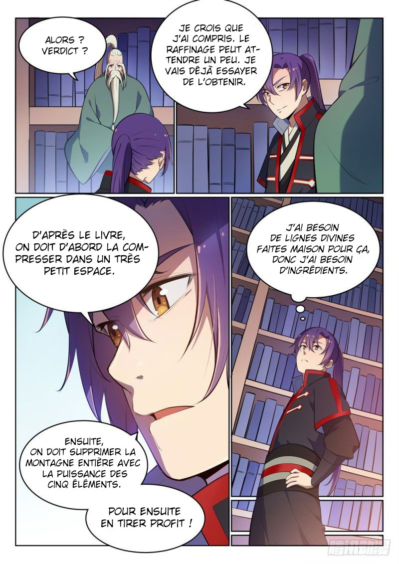 Apotheosis Chapitre 486 - Page 7