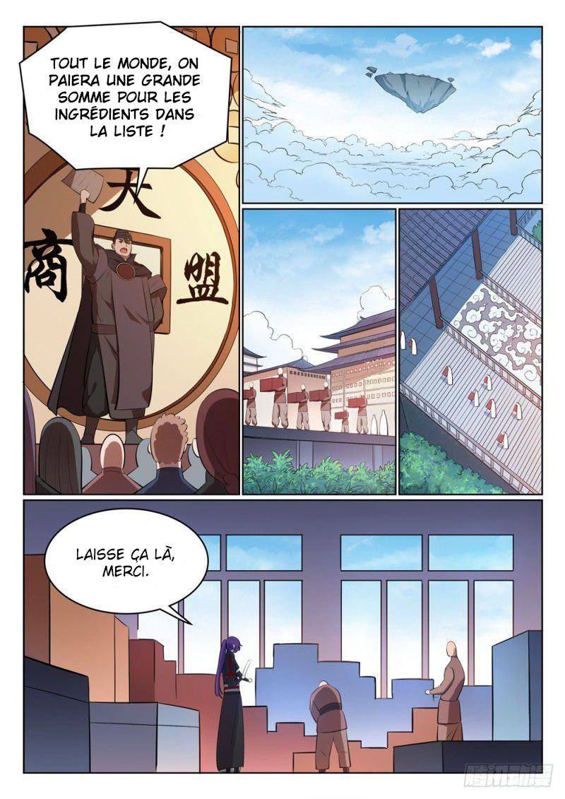 Apotheosis Chapitre 486 - Page 8