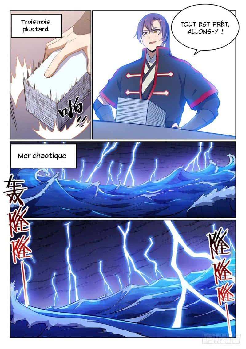 Apotheosis Chapitre 486 - Page 9