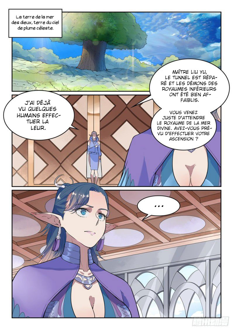 Apotheosis Chapitre 487 - Page 11