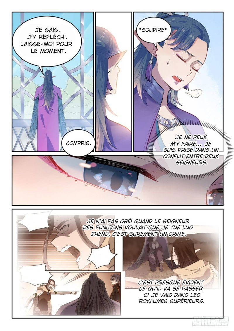 Apotheosis Chapitre 487 - Page 12
