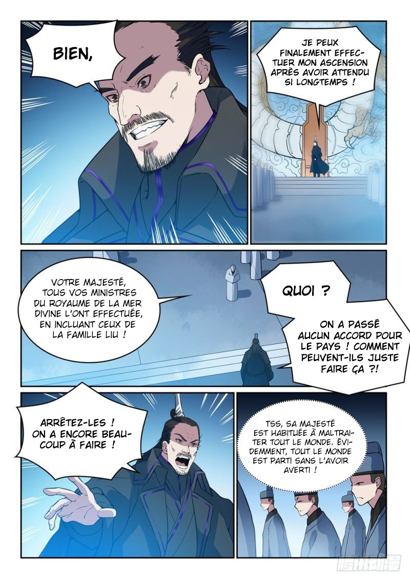 Apotheosis Chapitre 487 - Page 14