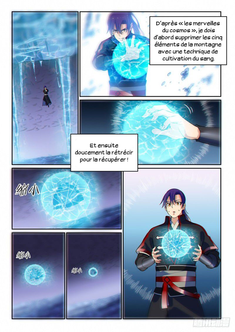 Apotheosis Chapitre 487 - Page 3