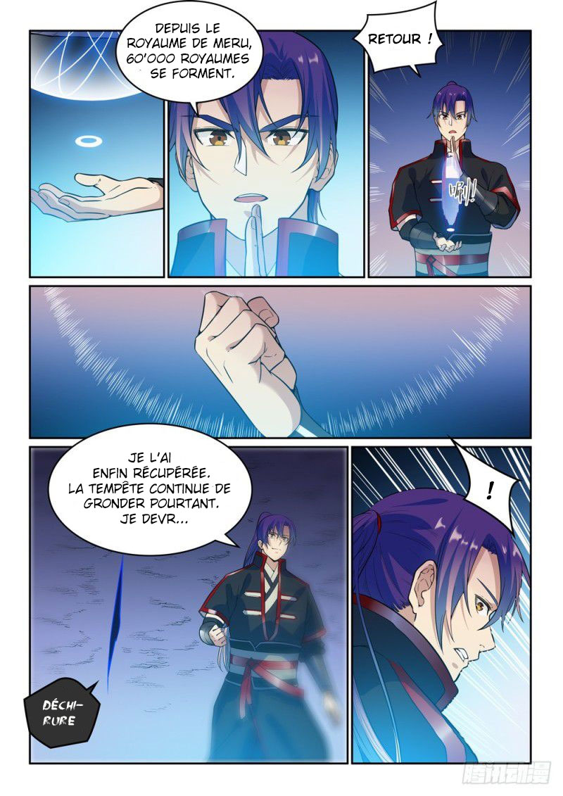 Apotheosis Chapitre 487 - Page 4