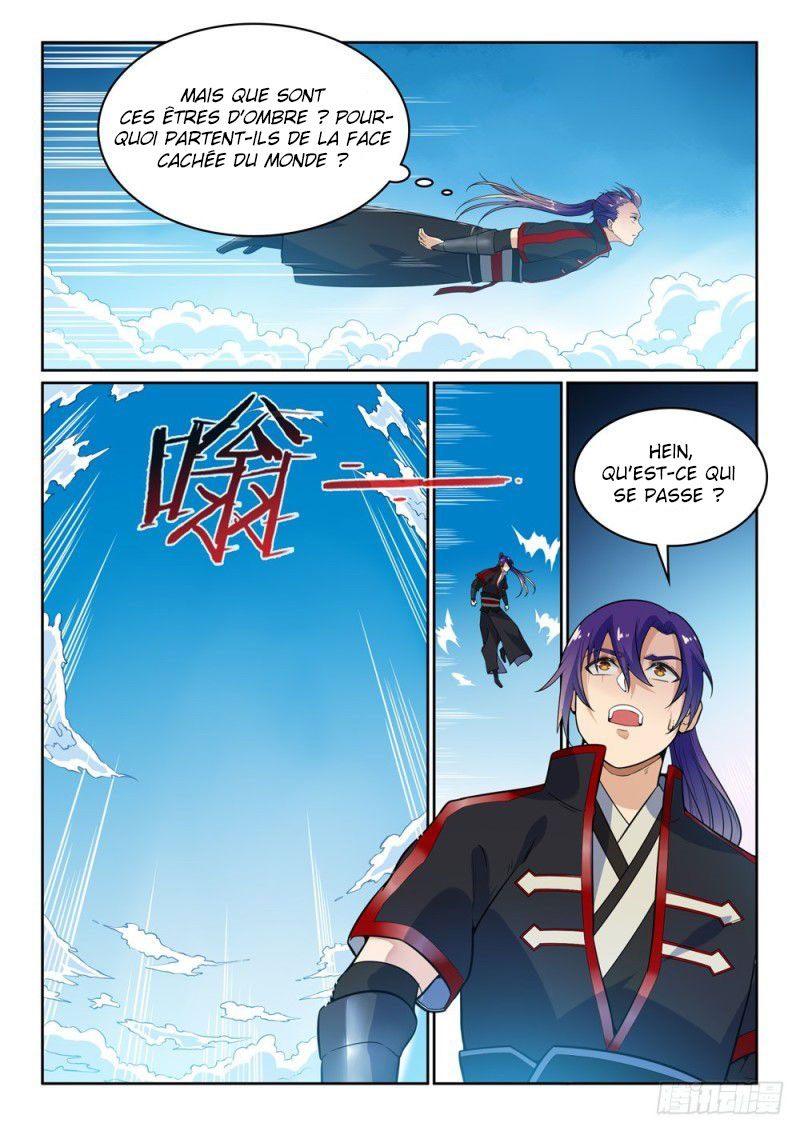 Apotheosis Chapitre 487 - Page 9