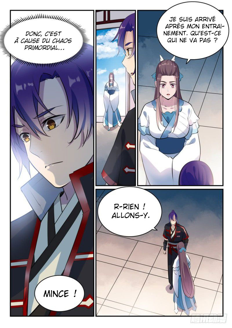 Apotheosis Chapitre 488 - Page 11