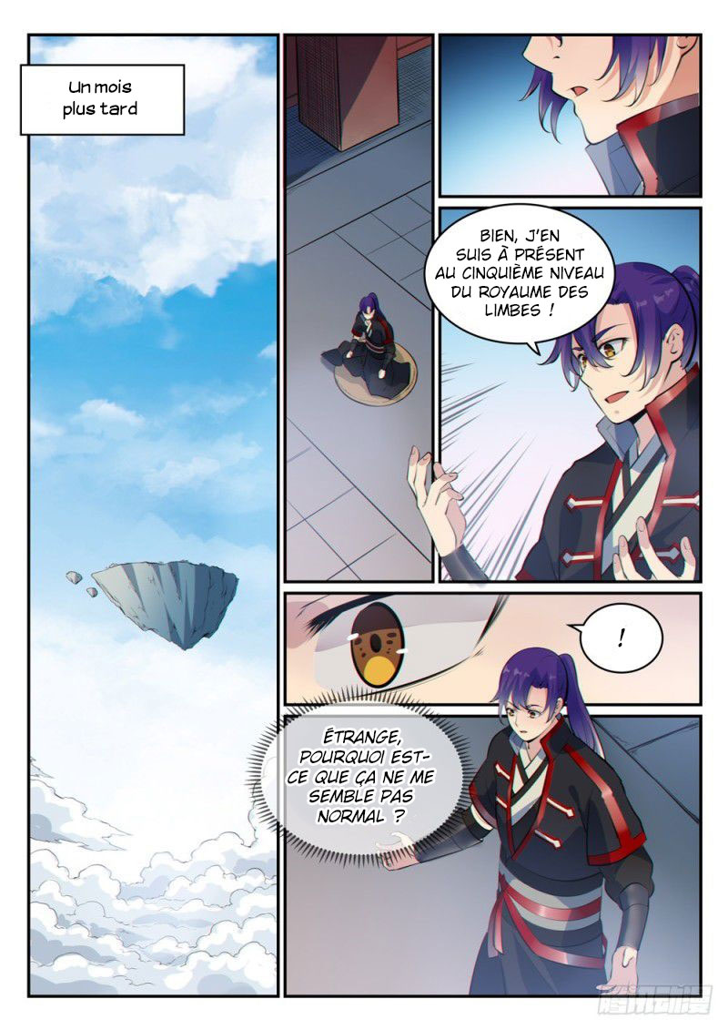 Apotheosis Chapitre 488 - Page 6