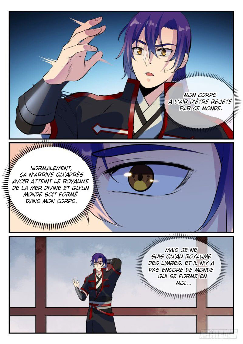 Apotheosis Chapitre 488 - Page 7