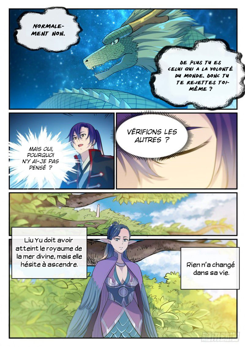 Apotheosis Chapitre 488 - Page 9