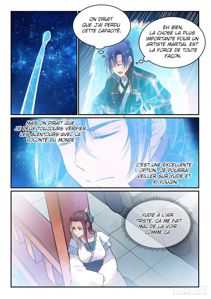 Apotheosis Chapitre 489 - Page 11