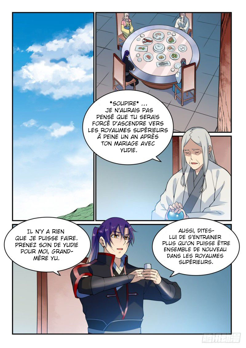 Apotheosis Chapitre 489 - Page 3