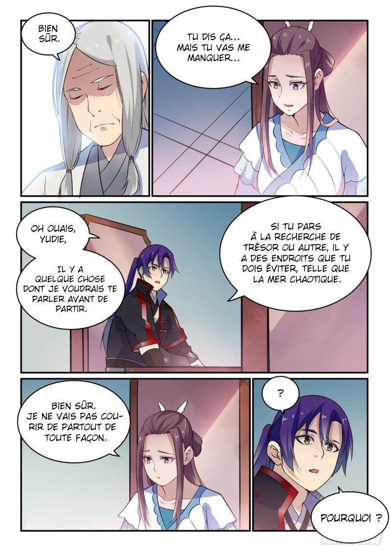 Apotheosis Chapitre 489 - Page 4