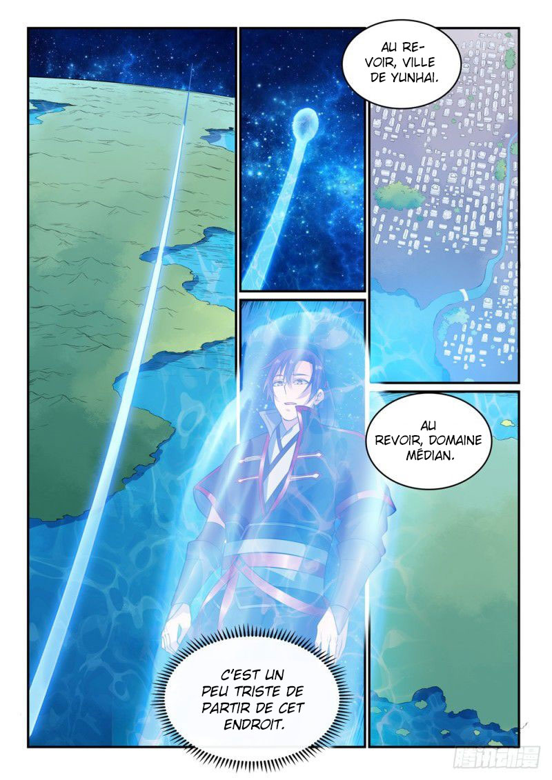 Apotheosis Chapitre 489 - Page 9