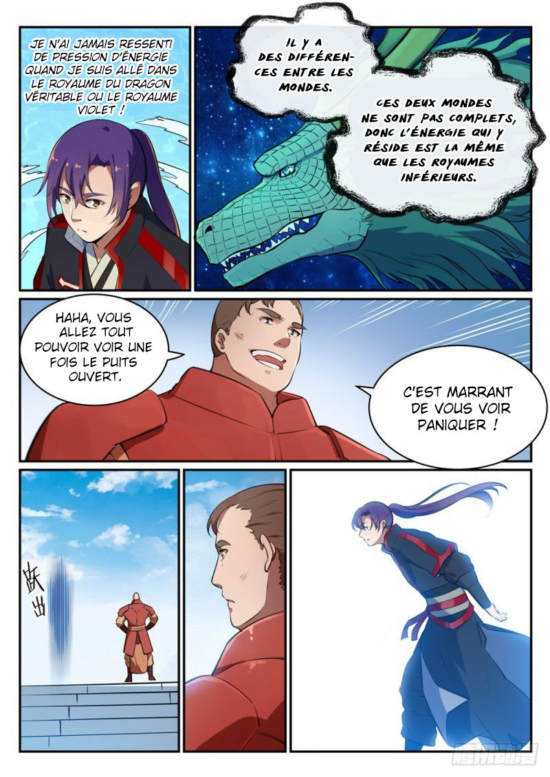 Apotheosis Chapitre 490 - Page 12