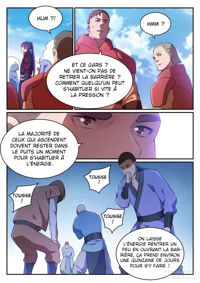 Apotheosis Chapitre 490 - Page 14
