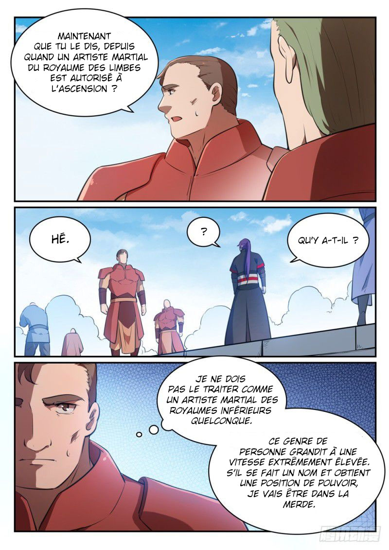 Apotheosis Chapitre 490 - Page 16