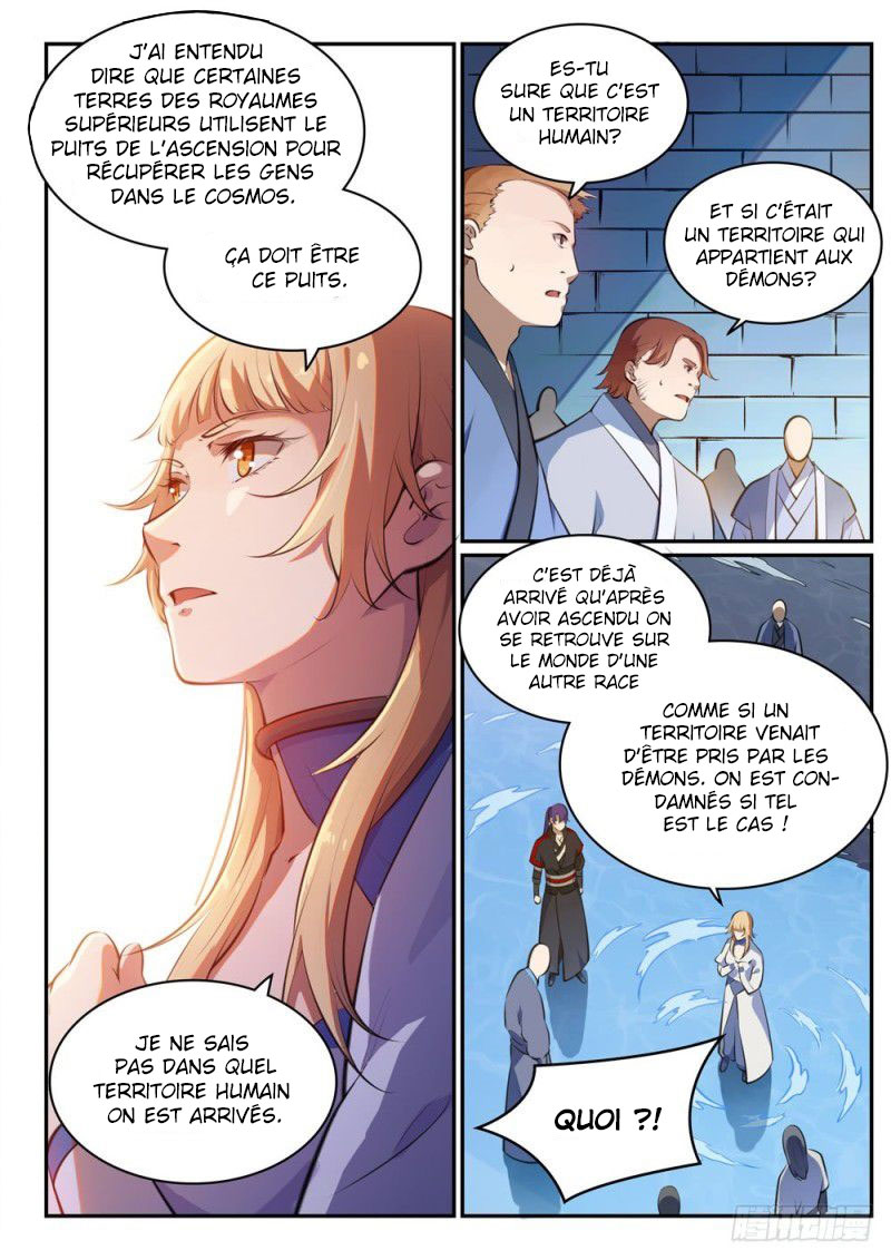 Apotheosis Chapitre 490 - Page 4