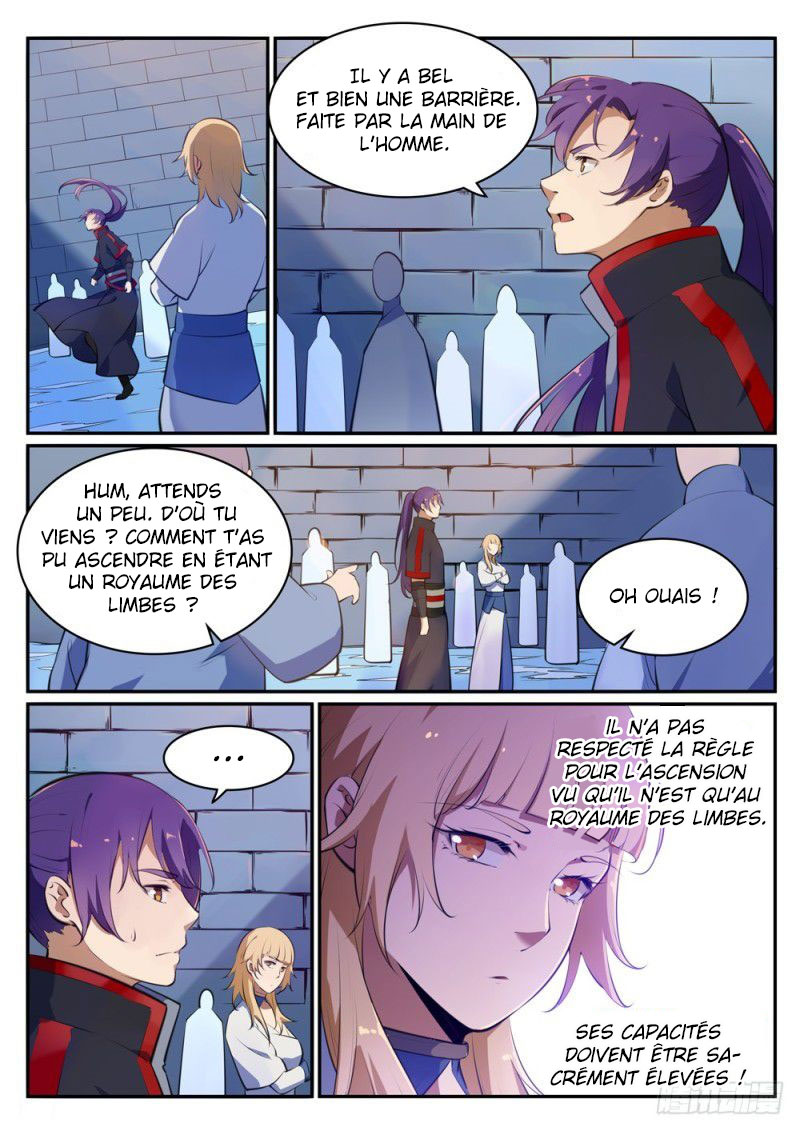 Apotheosis Chapitre 490 - Page 7