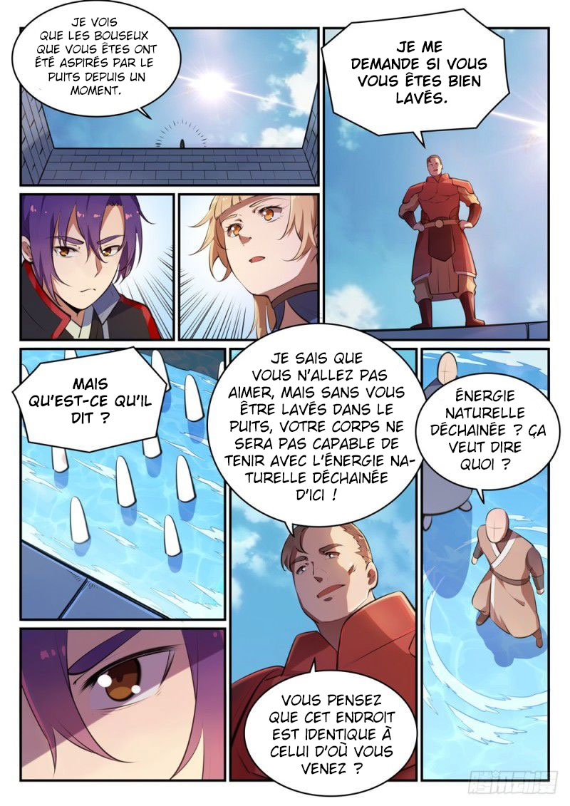 Apotheosis Chapitre 490 - Page 8
