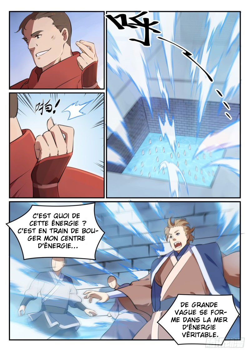 Apotheosis Chapitre 490 - Page 9