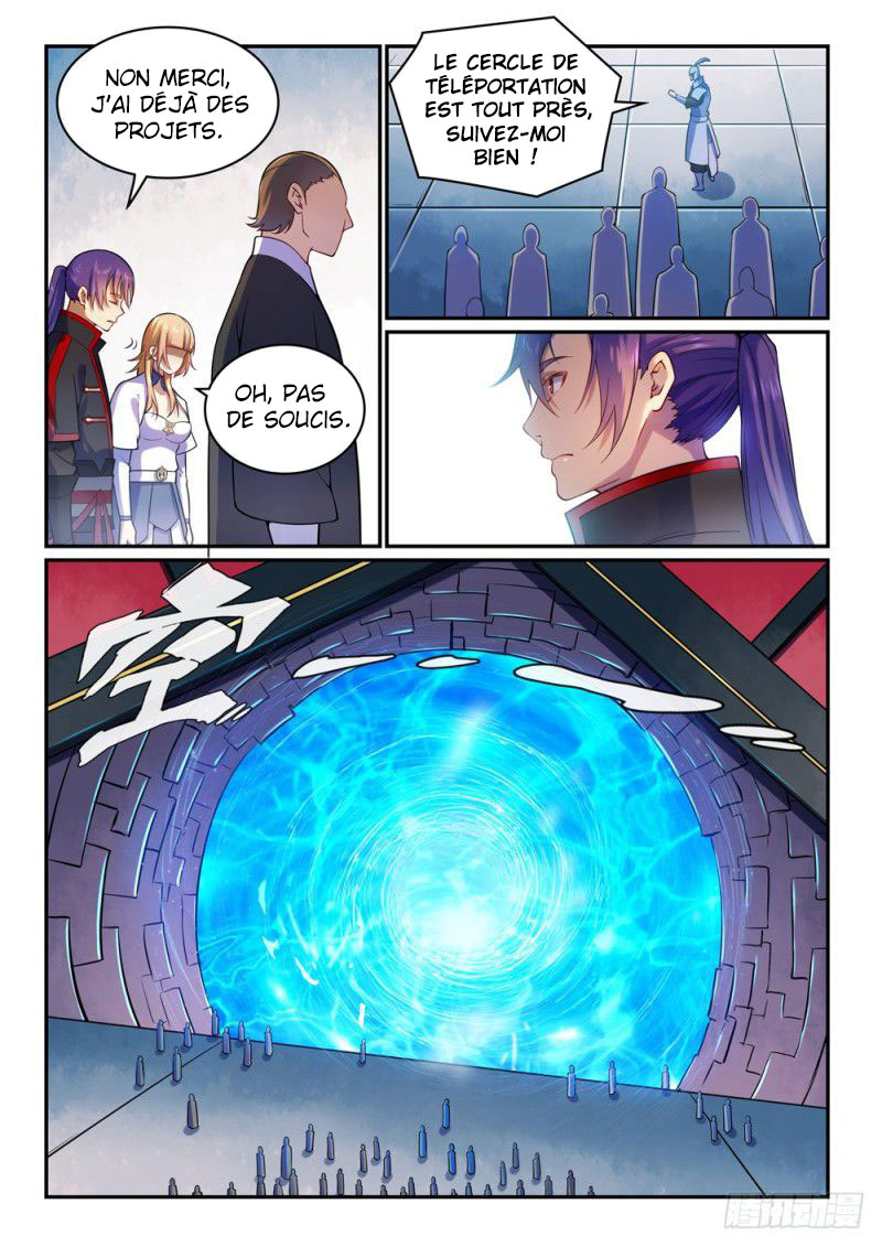 Apotheosis Chapitre 491 - Page 10