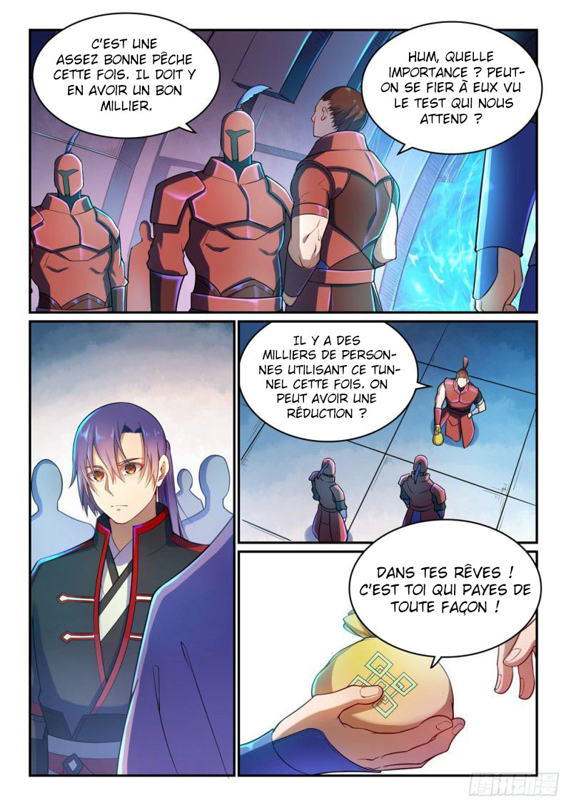 Apotheosis Chapitre 491 - Page 11
