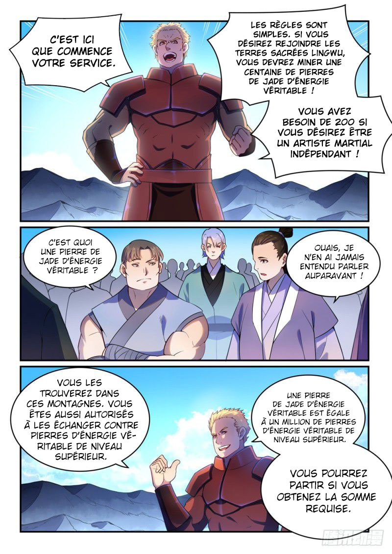 Apotheosis Chapitre 491 - Page 14