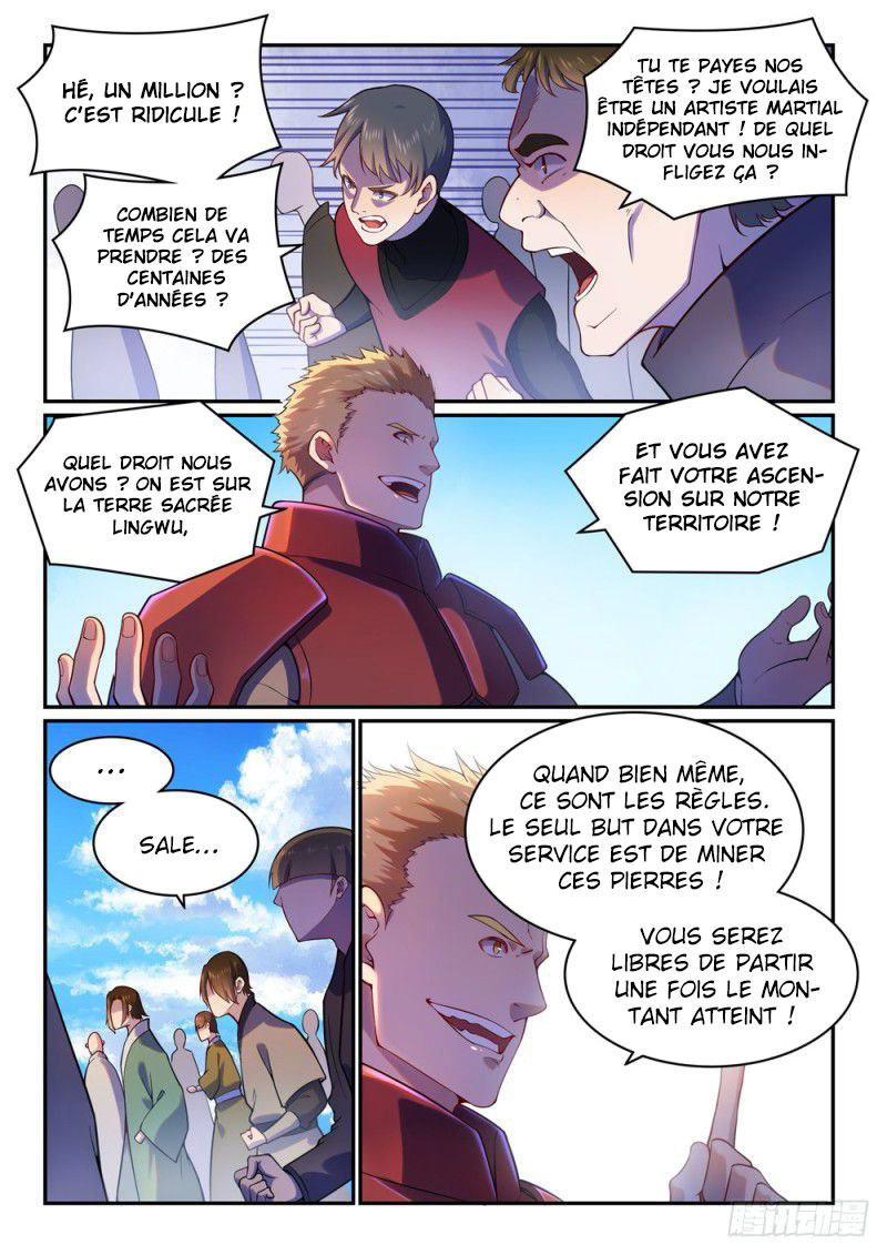 Apotheosis Chapitre 491 - Page 15