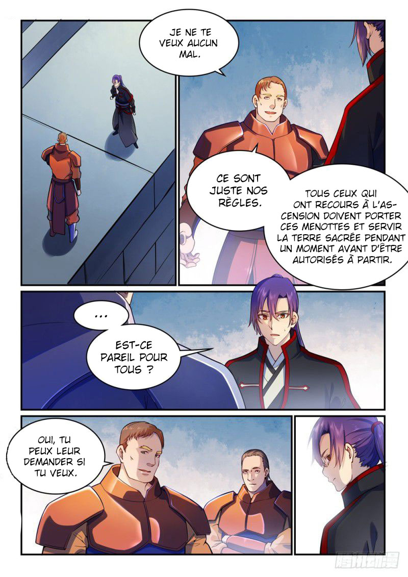 Apotheosis Chapitre 491 - Page 3