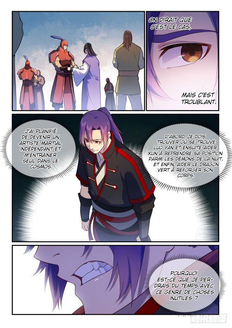 Apotheosis Chapitre 491 - Page 4