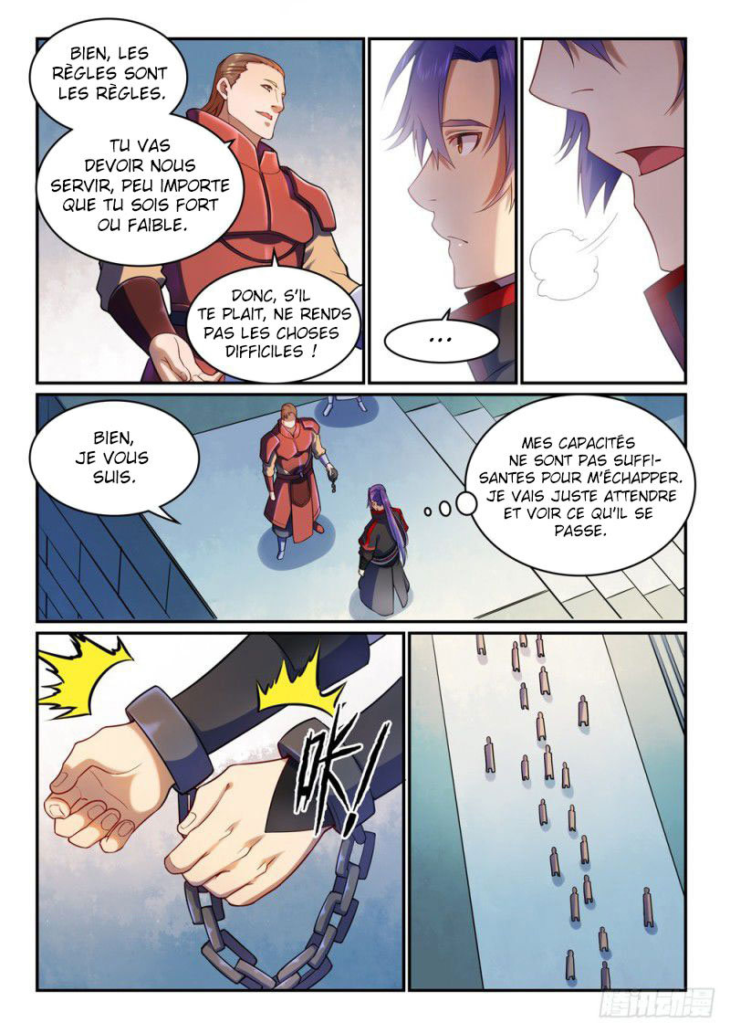 Apotheosis Chapitre 491 - Page 5