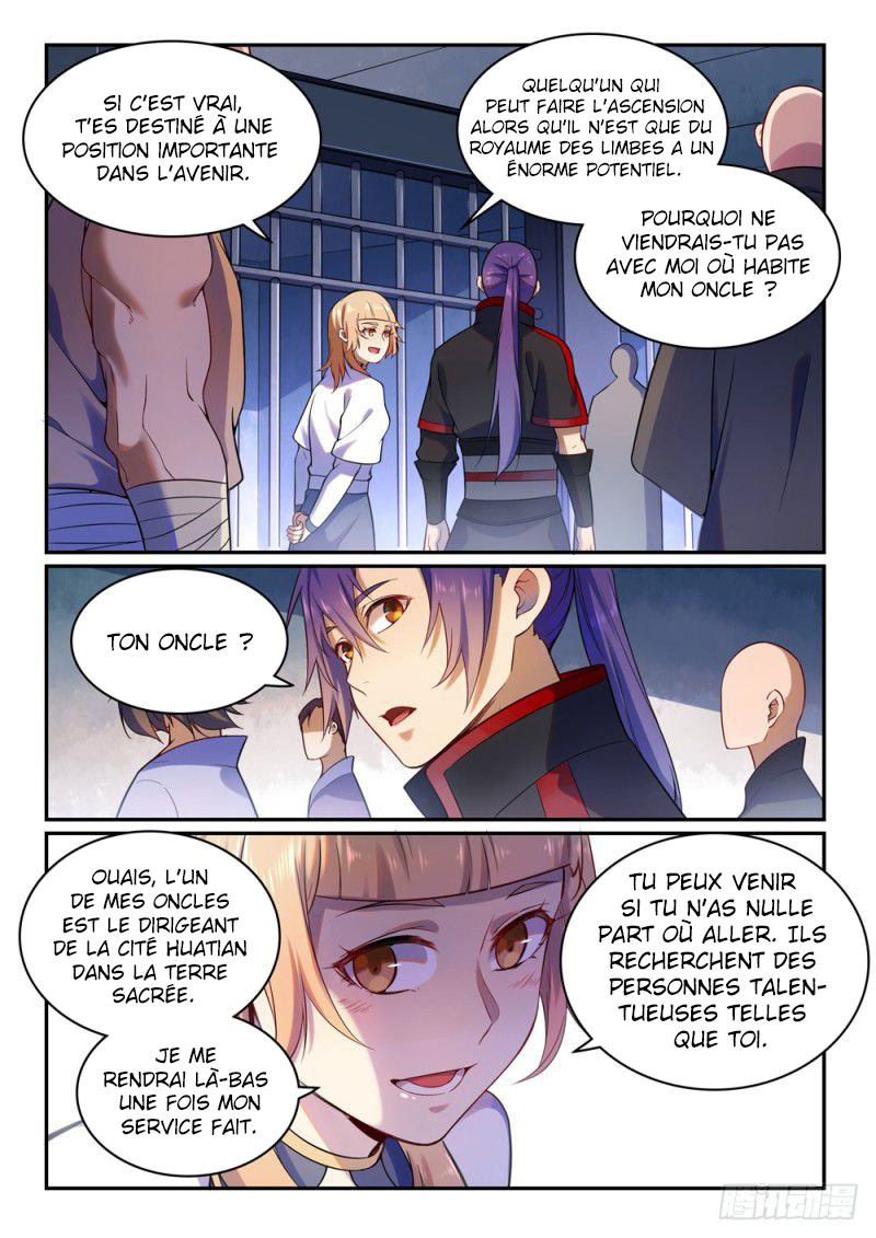 Apotheosis Chapitre 491 - Page 9