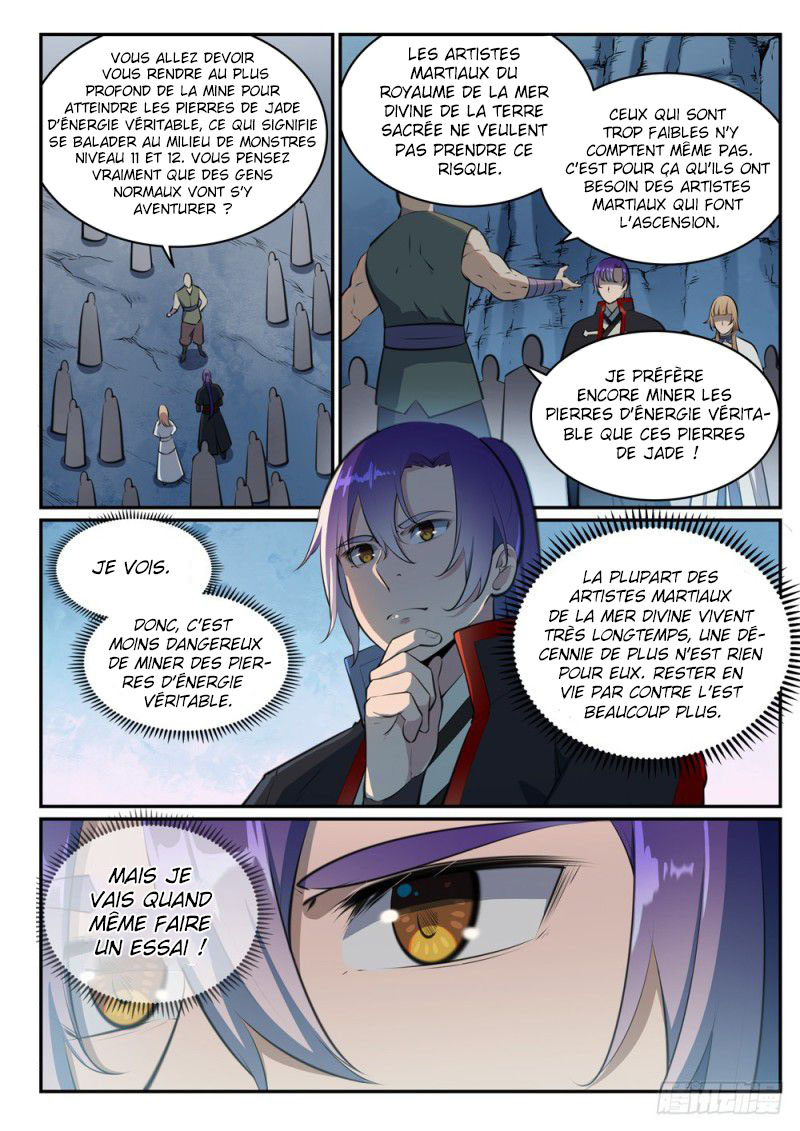 Apotheosis Chapitre 492 - Page 3