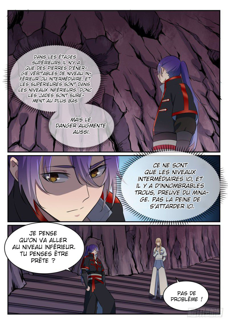 Apotheosis Chapitre 492 - Page 7