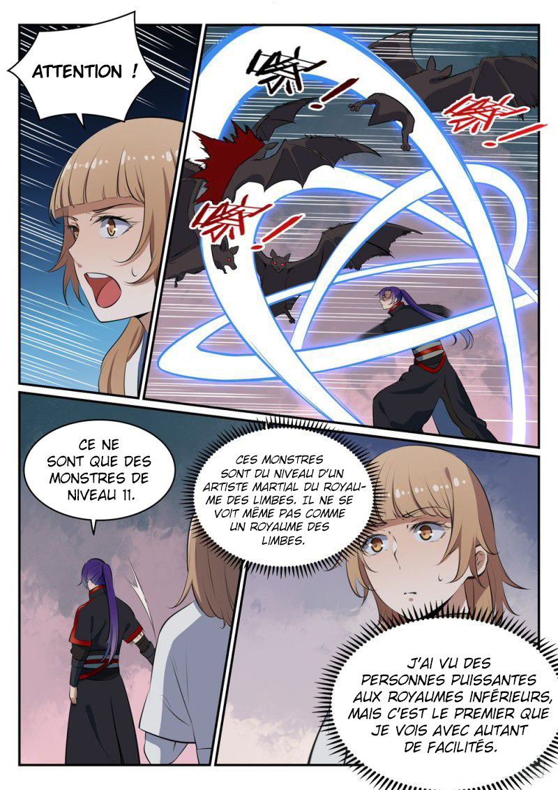 Apotheosis Chapitre 492 - Page 9